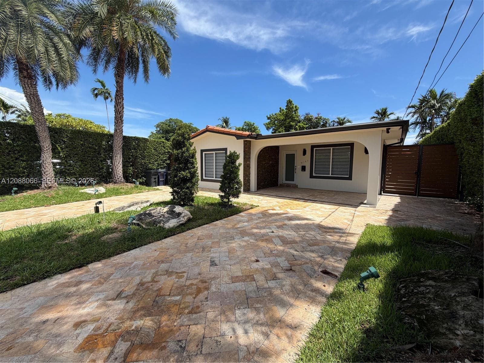 9341 Dickens Ave, Surfside FL 33154, exterior