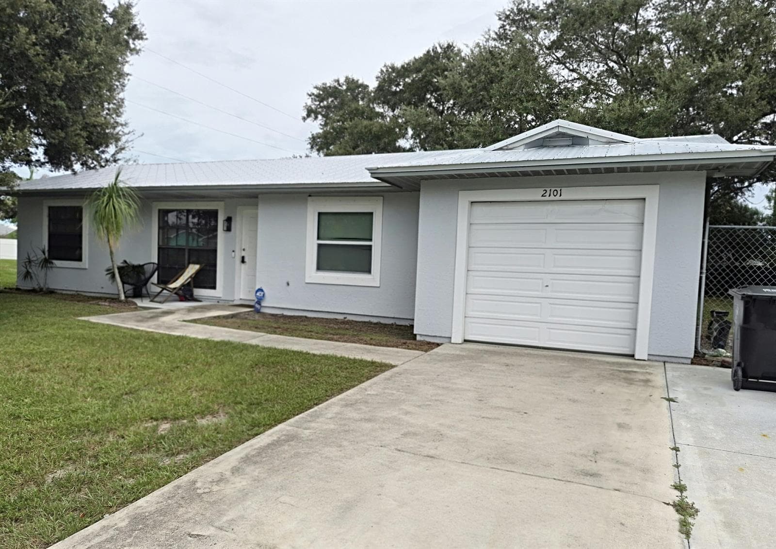 2101 SW IDAHO Lane, Port St. Lucie FL 34953, exterior