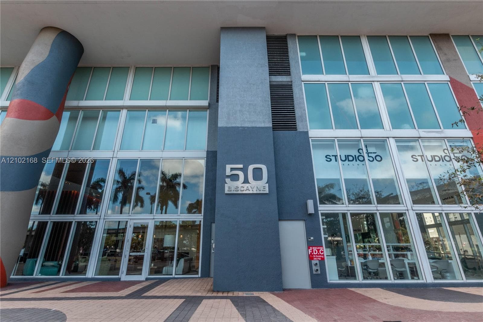50 Biscayne Blvd # 3006, Miami FL 33132, exterior