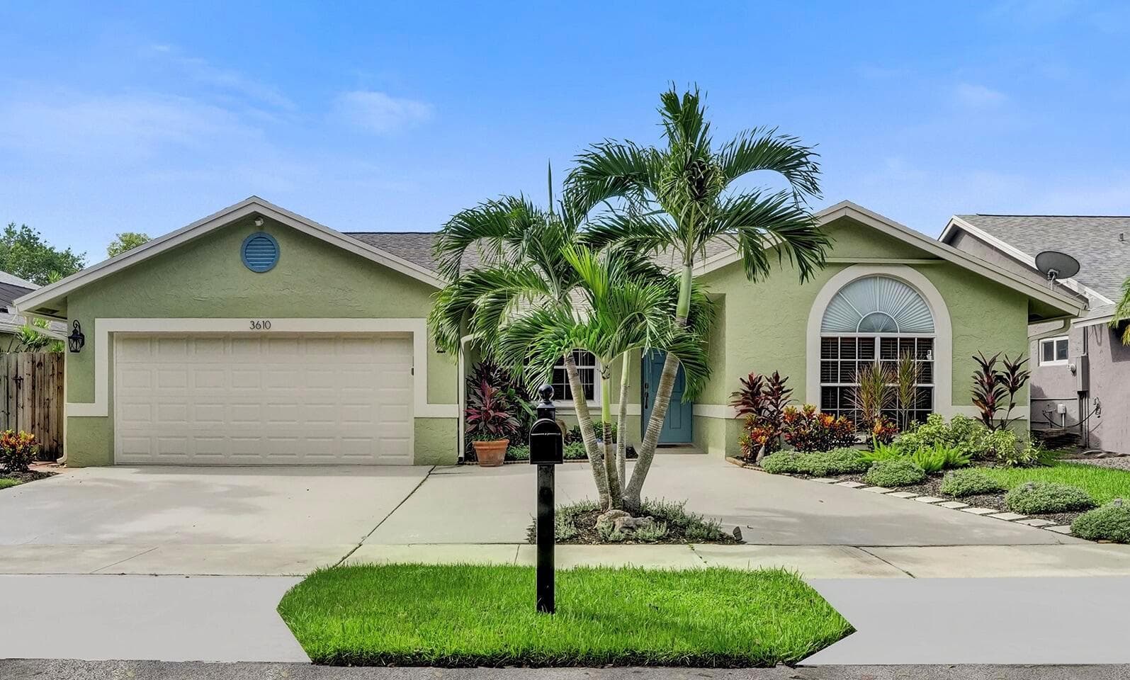 3610 NW 58th Street, Coconut Creek FL 33073, exterior