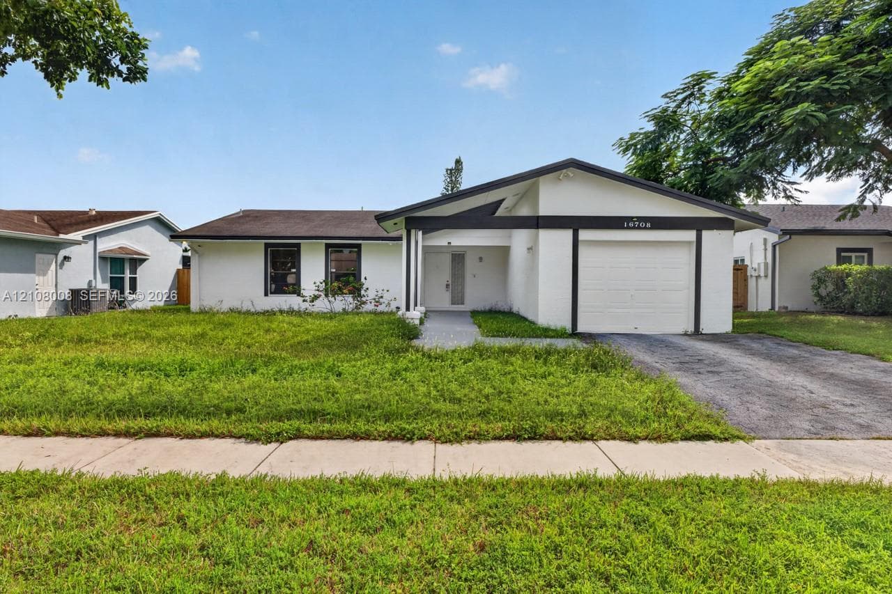 16708 SW 5th Way, Weston FL 33326, exterior