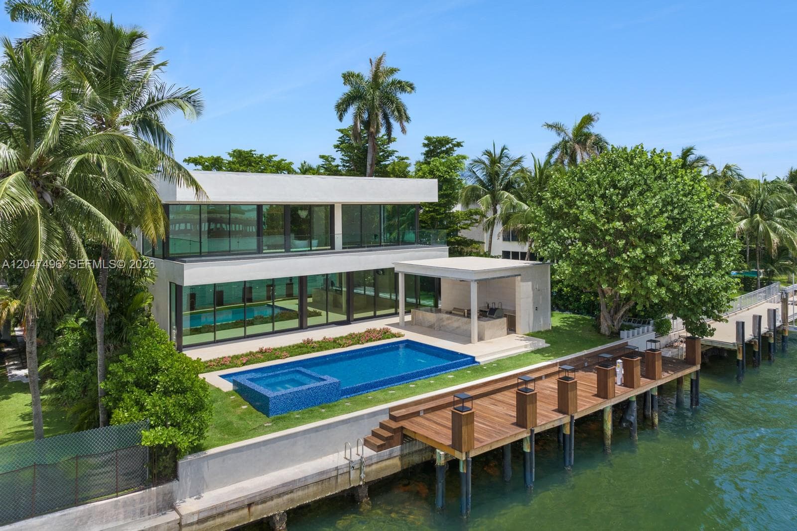 9720 W Broadview Dr, Bay Harbor Islands FL 33154, exterior