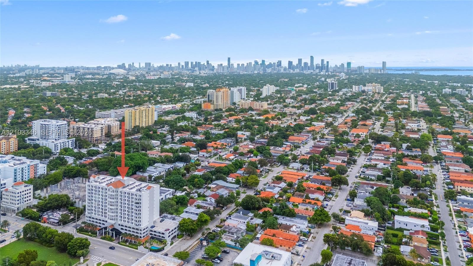 2351 Douglas Rd # 611, Miami FL 33145, exterior