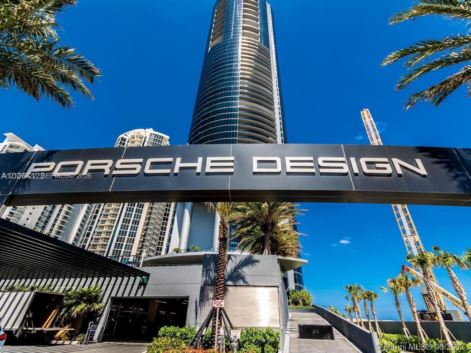 18555 Collins Ave # 4604, Sunny Isles Beach FL 33160, exterior